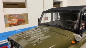 Uaz 469 ist fertig 1:8 УАЗ 469 готов!!! RC