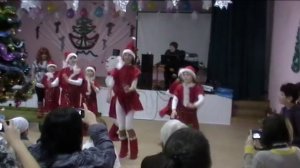 Танец Jingle Bells