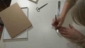 Паспарту своими руками. Мастер класс