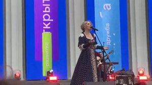 Конь. Группа "Пелагея" (Москва, ВДНХ, 1.06.2022)