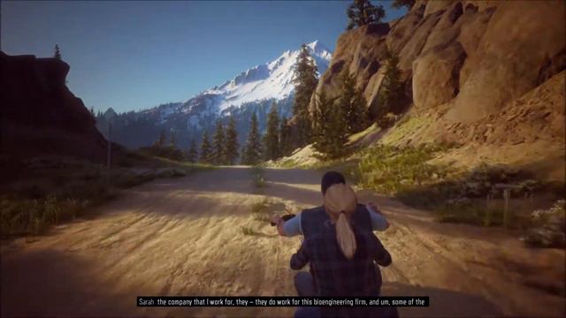 DAYS GONE - Deacon Saves Sarah From Hillbillys | PS4 Gameplay смотреть онлайн