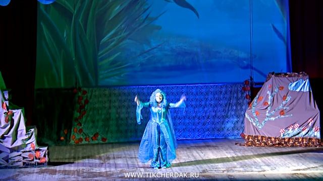 Детский спектакль "СКАЗ О ТОМ, КАК ИВАН РЫБУ ЛОВИЛ" смотреть онлайн