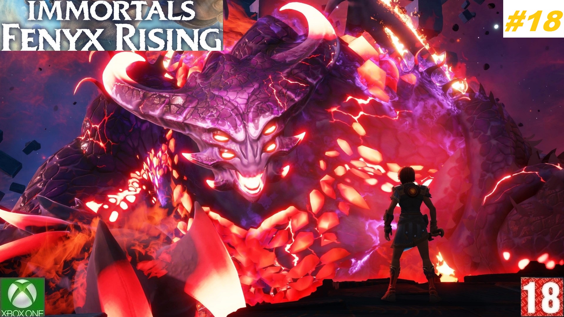Immortals Fenyx Rising (Xbox One) - Прохождение #18, Финал. (без комментариев)