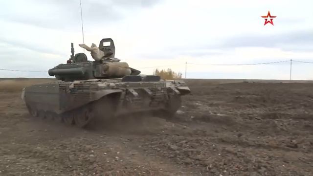Танк т-72 б3 на испытаниях, ТЗ, дрифт, грязь, скорость. 🇷🇺