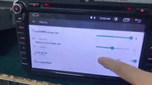 Ossuret Car Multimedia Player GPS Android 10 2Din DVD Automotivo