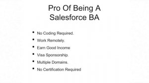 Become a Salesforce Business Analyst - Jobs that pay 100k+ Salary after just 1 month of training