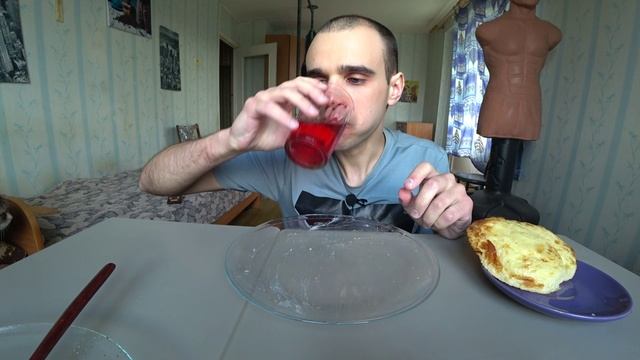 МУКБАНГ АСМР НАРЕЗКИ ЛУЧШЕЕ - ВЫПЕЧКА  - ВАТРУШКИ / КАРТОШКА / EATING ASMR Mukbang 02. 09. 2023 #806
