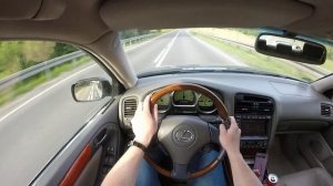 Lexus Gs 430 4.3 V8 Pov Drive