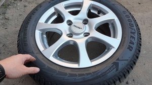 Отзыв о резине GoodYear UltraGrip Ice 2 195/60 R15