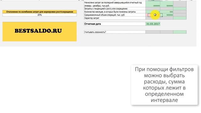 Анализ и оптимизация затрат смотреть онлайн
