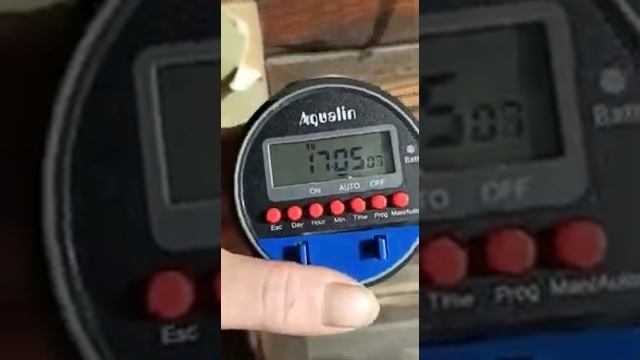 Счетчик для капельного полива. Aqualin смотреть онлайн