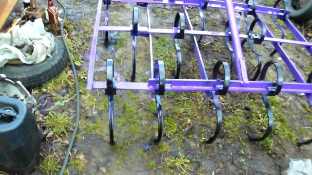 Cultivator mounted. !!!! Jordfräs monterad. !!!! Культиватор навесной. !!!! смотреть онлайн