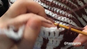 Секреты мозаичного вязания крючком