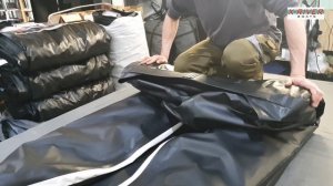 Как правильно накачать и свернуть лодку? Производство лодок Xriver