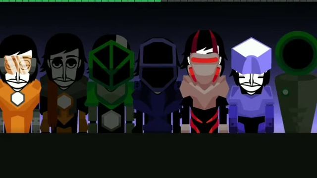 Magnetic Mystery (a incredibox mechanic mix) смотреть онлайн