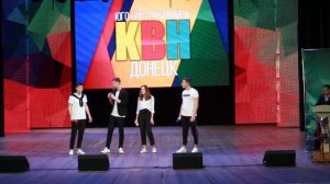 Приветствие ККВН "Эдишн" Кубок Главы ЮВЛ 2019