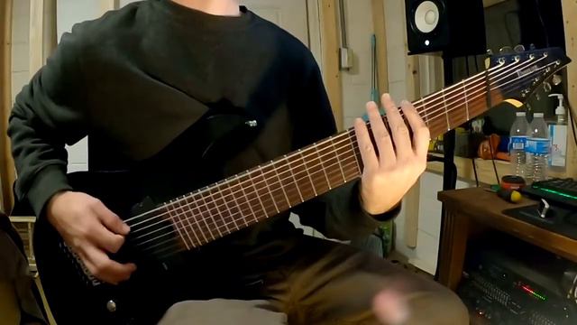 The Excursion - Wide Eyes Guitar Cover by Charles McAbee смотреть онлайн