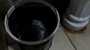 Складное ведро для рыбалки ?