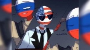"РУССКАЯ РУЛЕТКА" ОЗВУЧКА КОМИКСА ПО COUNTRYHUMANS