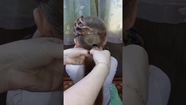 ♡Красивые причёски для девочек♡#прическинадлинныеволосы?