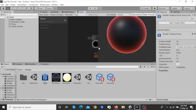 PBR Shader Graph | Unity | Game App Studio