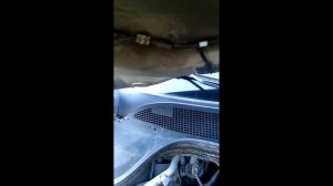 Megane 2 доработки: место установки обратного клапана