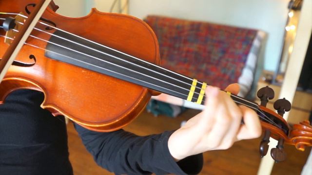 Mia & Sebastian's Theme - La La Land / Easy Beginner Version / Violin Lesson смотреть онлайн