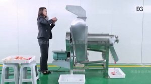 Шнековая соковыжималка PSZZ-1.0