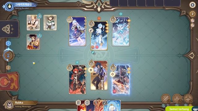 DEK MELT DILUC, KAEYA, FATUI AGENT | GENIUS INVOKATION TCG | GENSHIN IMPACT смотреть онлайн