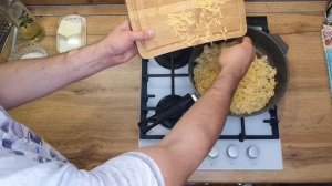 Макароны с сыром и сахаром! Рецепт на завтрак. Детское меню!