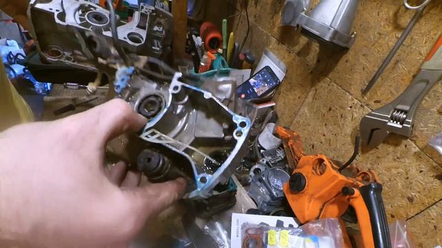 Бензопила Урал с завода GoodLuck - заклинила, или почему лесхос не покупает новые пилы смотреть онлайн