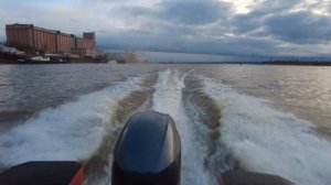 Хватит ли 60л.с. мотора для 5 метрового корпуса? Триера 490 в новом исполнении!!!