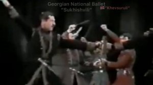 Грузинский танец «Хевсурули» | Georgian dance “Khevsuruli”