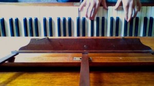 Pirates of the Caribbean, He's a pirate, Piano