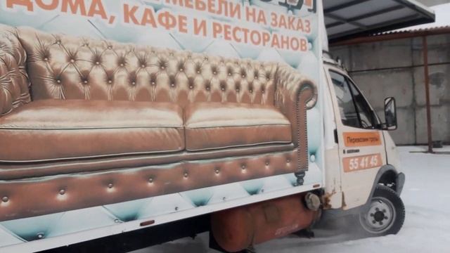 такую вы ещё не видели, #сдвижнаякрыша на газель