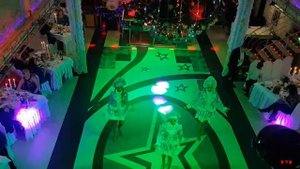 Танец снегурочек шоу-балет"Созвездие"