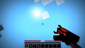 Моды ДЛЯ MINECRAFT 1.4.5 GRAVITY GUN V2