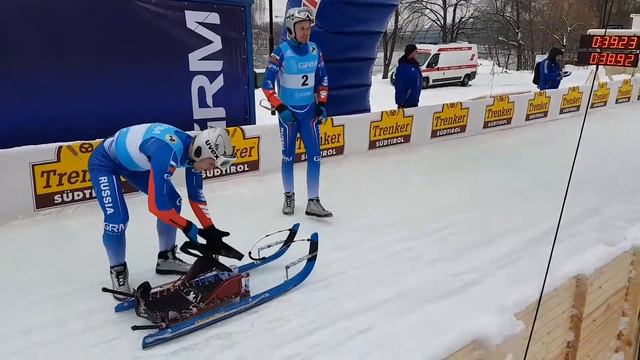Победа на Этапе Кубка Мира в Москве 2017 смотреть онлайн