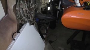 Установка электро-мотора на каяке