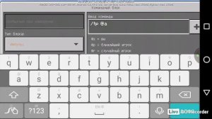 Как писать команду TP в командных блоках в Майнкрафте