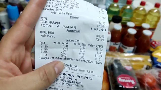 Compras para um casal em 🇵🇹 + Quanto gastamos nos primeiros dias.... смотреть онлайн