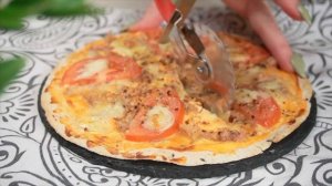 Вкусная ПП Пицца за 5 Минут - Простые Рецепты ПП Блюд с которыми можно ХУДЕТЬ!