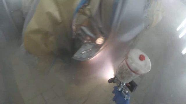 продолжение покраска Нисан икстрейл в работе Элюмия подсветка для факела краскопульта смотреть онлайн