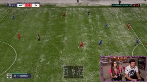 Играем МАТЧ в FIFA20 на ЖЕСТКИЕ ФИТНЕС-НАКАЗАНИЯ vs. ЛАКЕР!