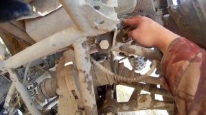 Переделка рычагов и кронштейнов Stels Guepard (Часть 1)