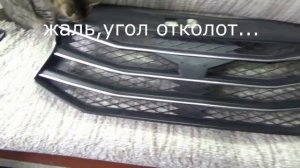 УАЗ-Патриот 2015г.в..Обновил решётку радиатора.