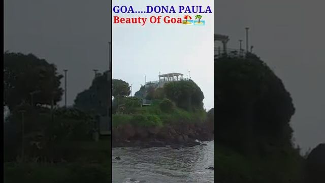 Goa..Dona Paula..Beauty of Goa??#youtubeshorts #viral #goa #beach