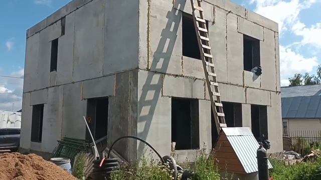 Дом из Арболита, панели арболит .г.КАЛУГА ДБК-ЭКО +79222339990 Александр
