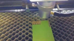 Лазерный станок Z3020, СО 2, ЧПУ. Гравировка резины, изготовление штампа.