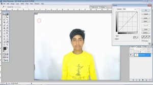 PHOTOSHOP में फोटो को गोरा कैसे करे|| How to make the photo fair in PHOTOSHOP abc4you